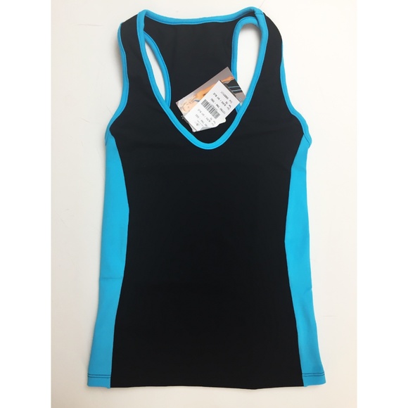 Compression Racerback Tank Top XS-S-M-L - Picture 4 of 7